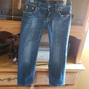 Miss Me capris sz 28